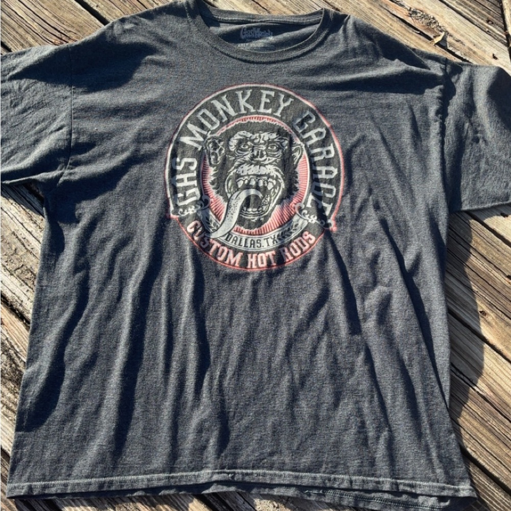 Gas Monkey Garage T shirt